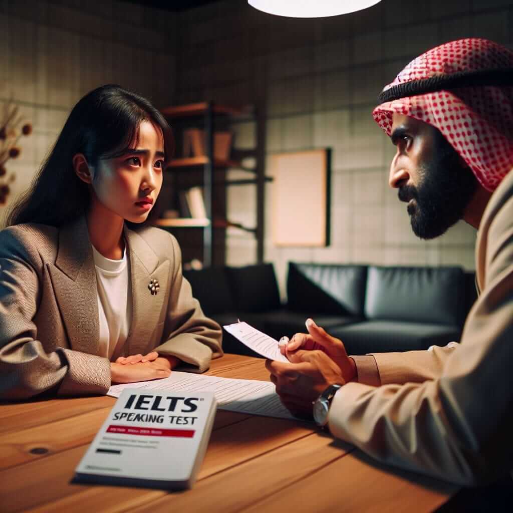 IELTS Speaking Test