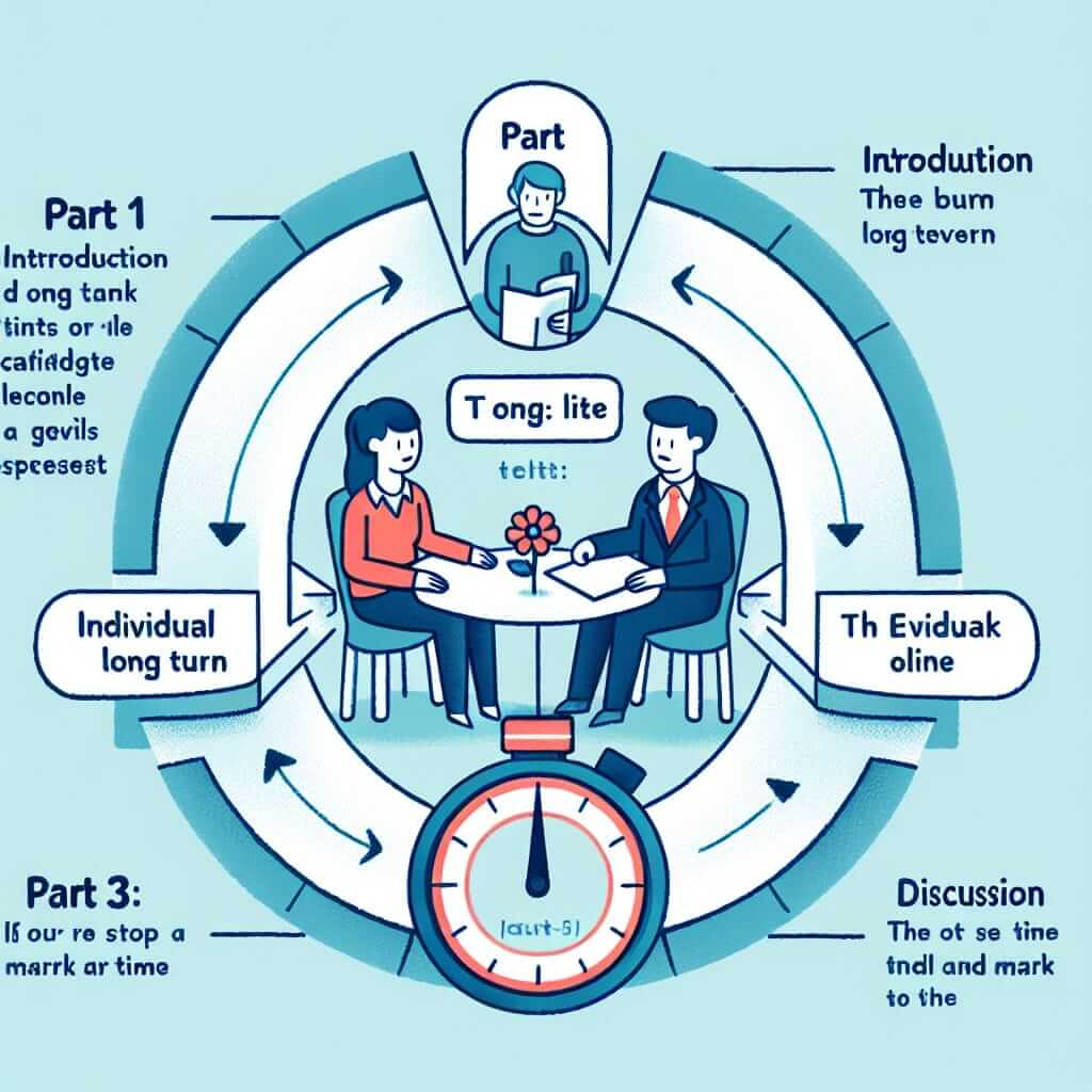 IELTS Speaking Test Structure