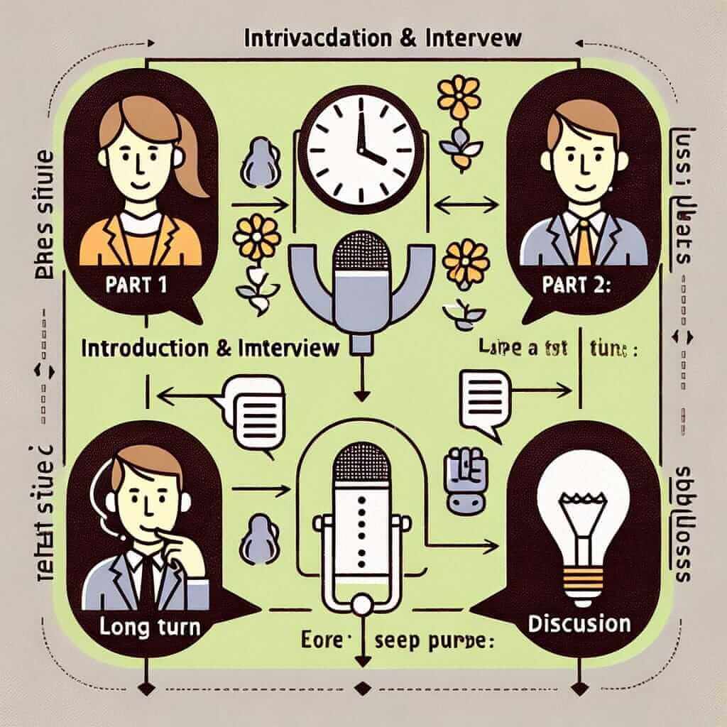 IELTS Speaking Test Structure