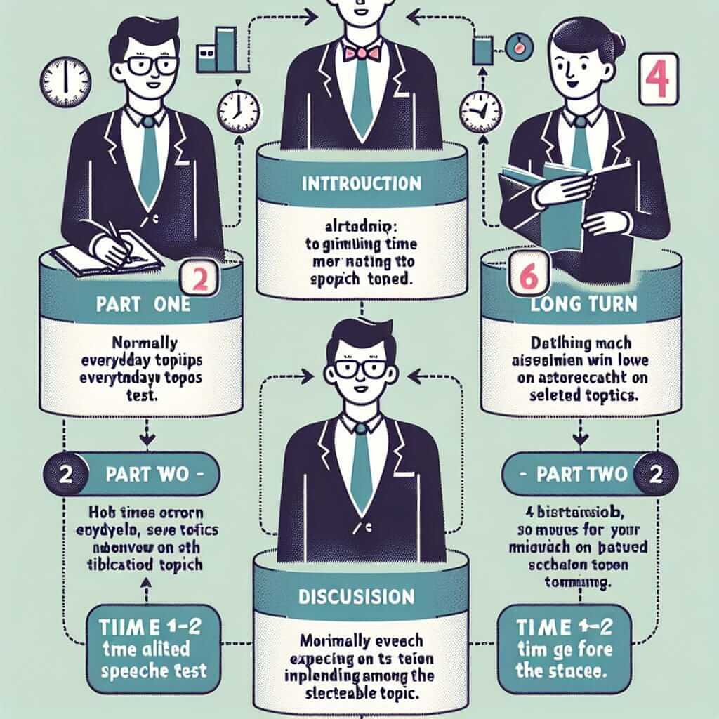 IELTS Speaking Test Structure