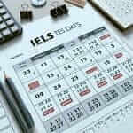 IELTS Test Dates Calendar