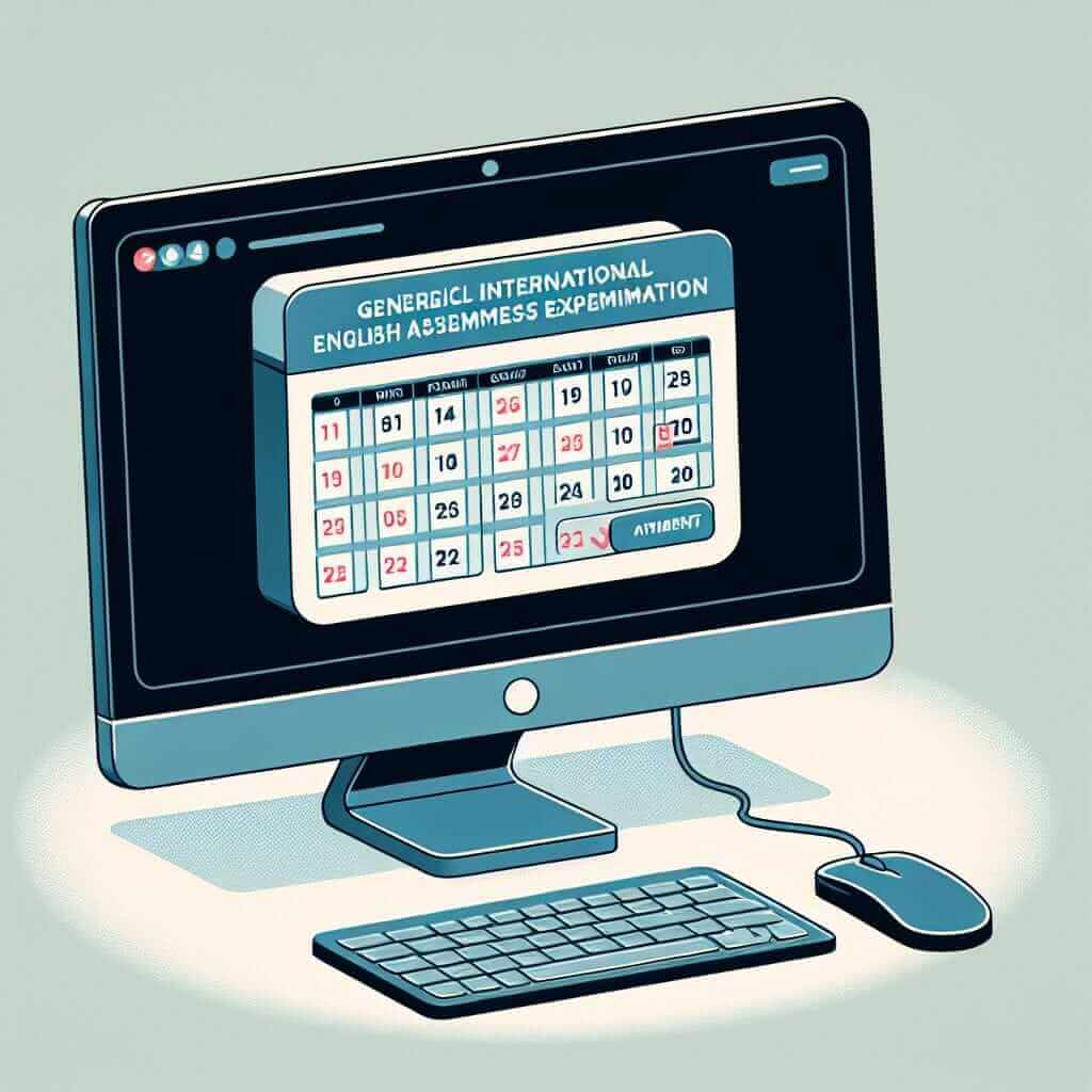 IELTS Test Dates Calendar