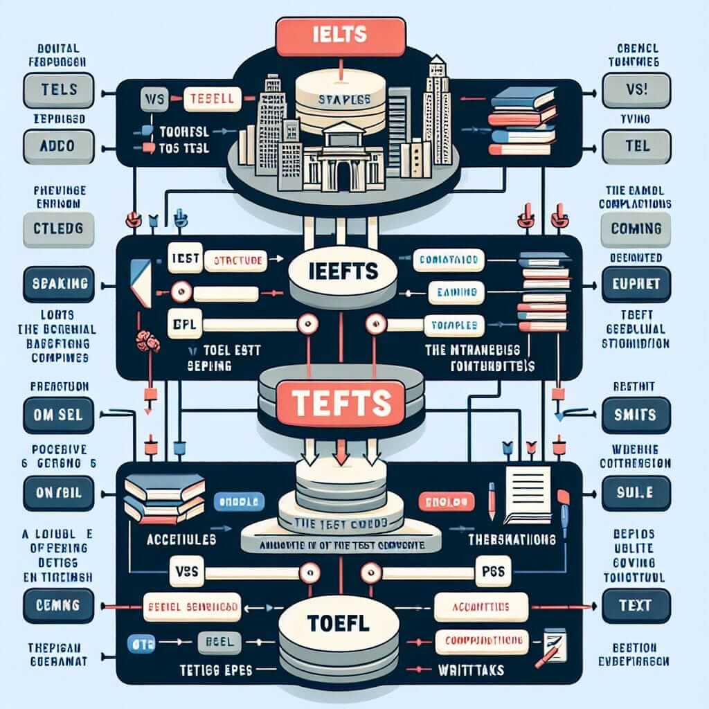 IELTS vs TOEFL Comparison Chart