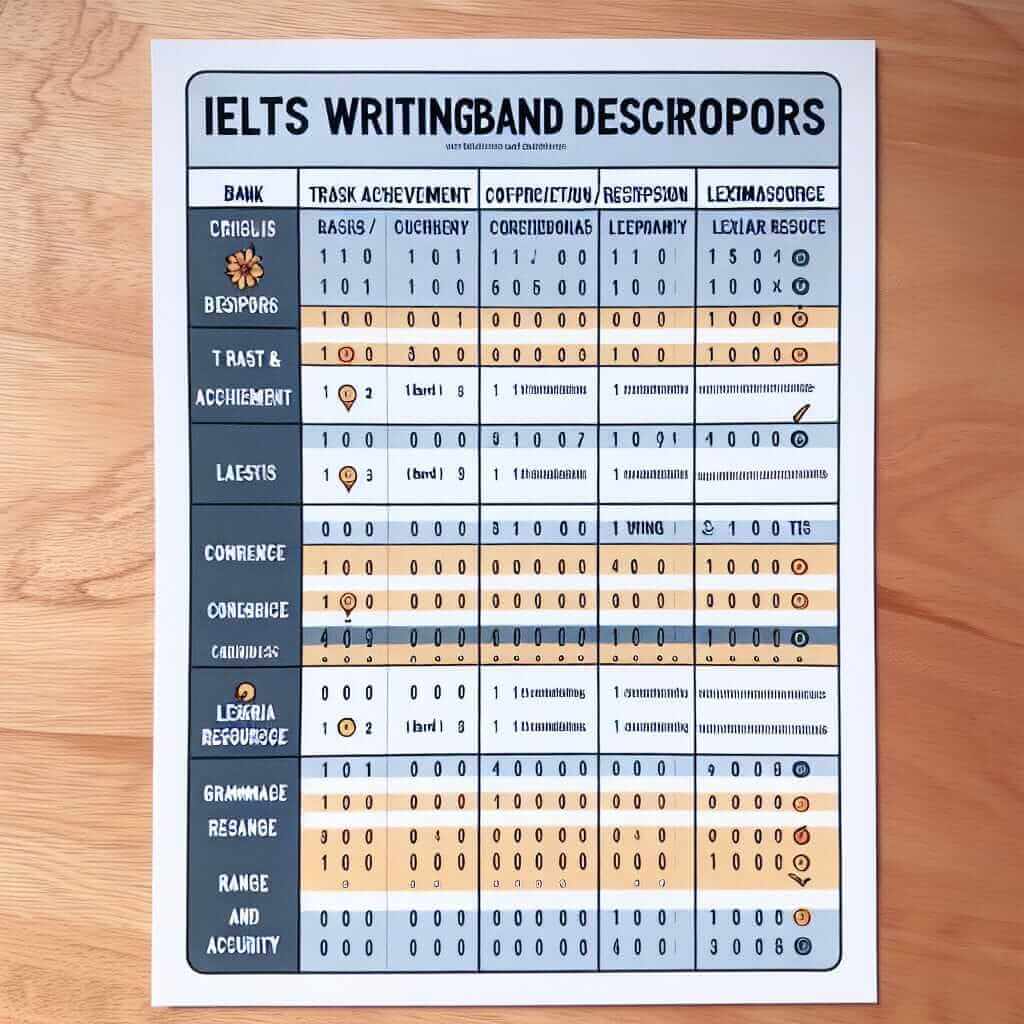 IELTS Writing Band Descriptors