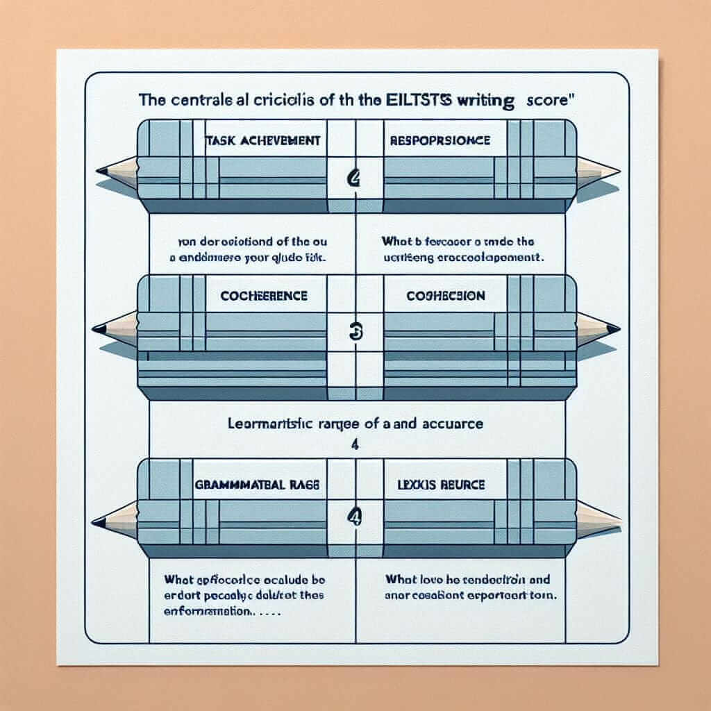 IELTS Writing Band Score Criteria