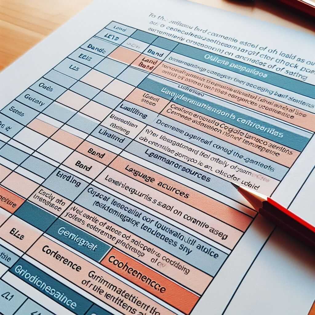 IELTS Writing Band Scores