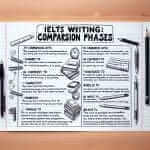 IELTS Writing Comparison Phrases