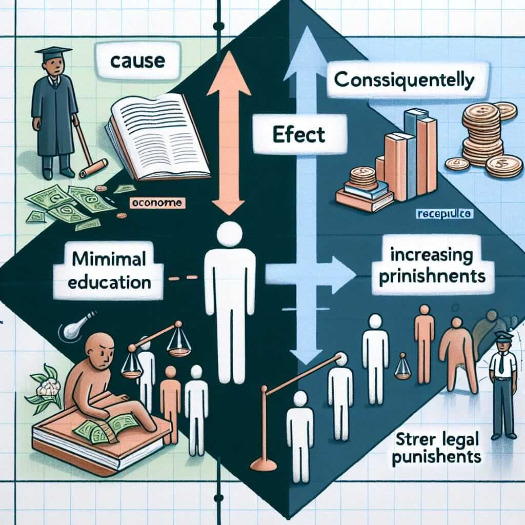 IELTS Writing Consequently Example