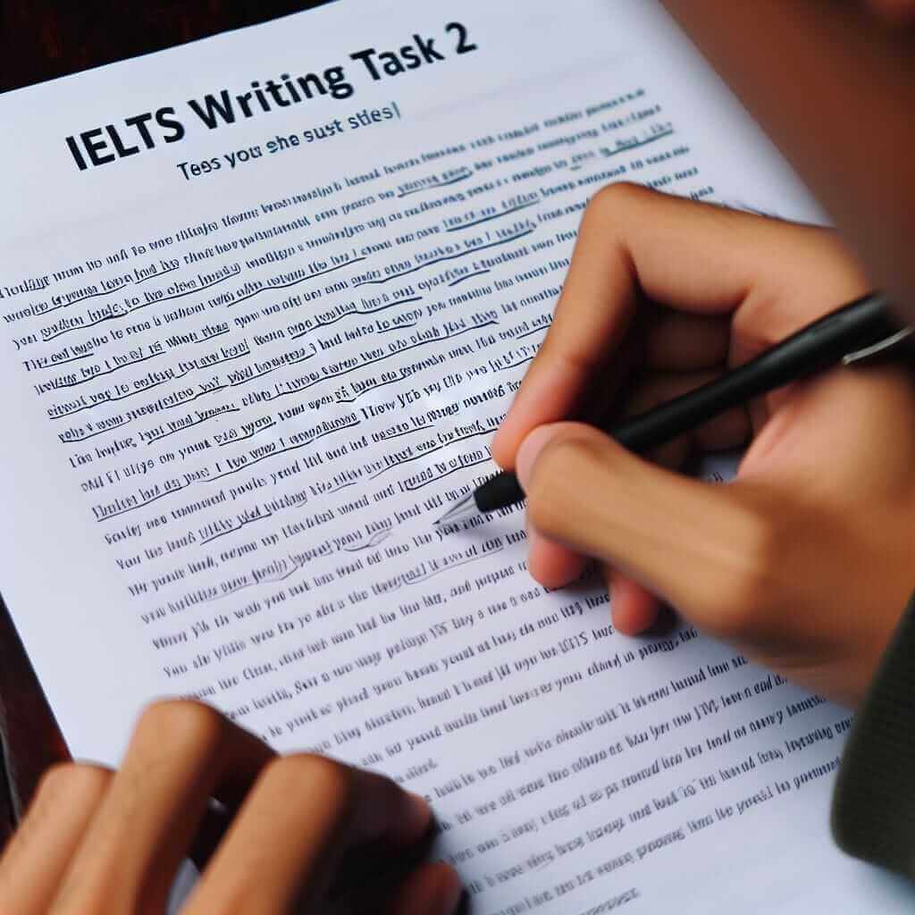 IELTS Writing Example