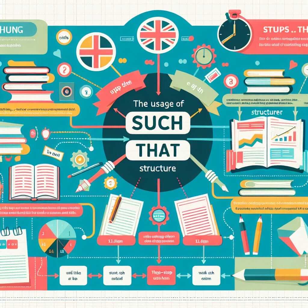 IELTS Writing - Such That Structure