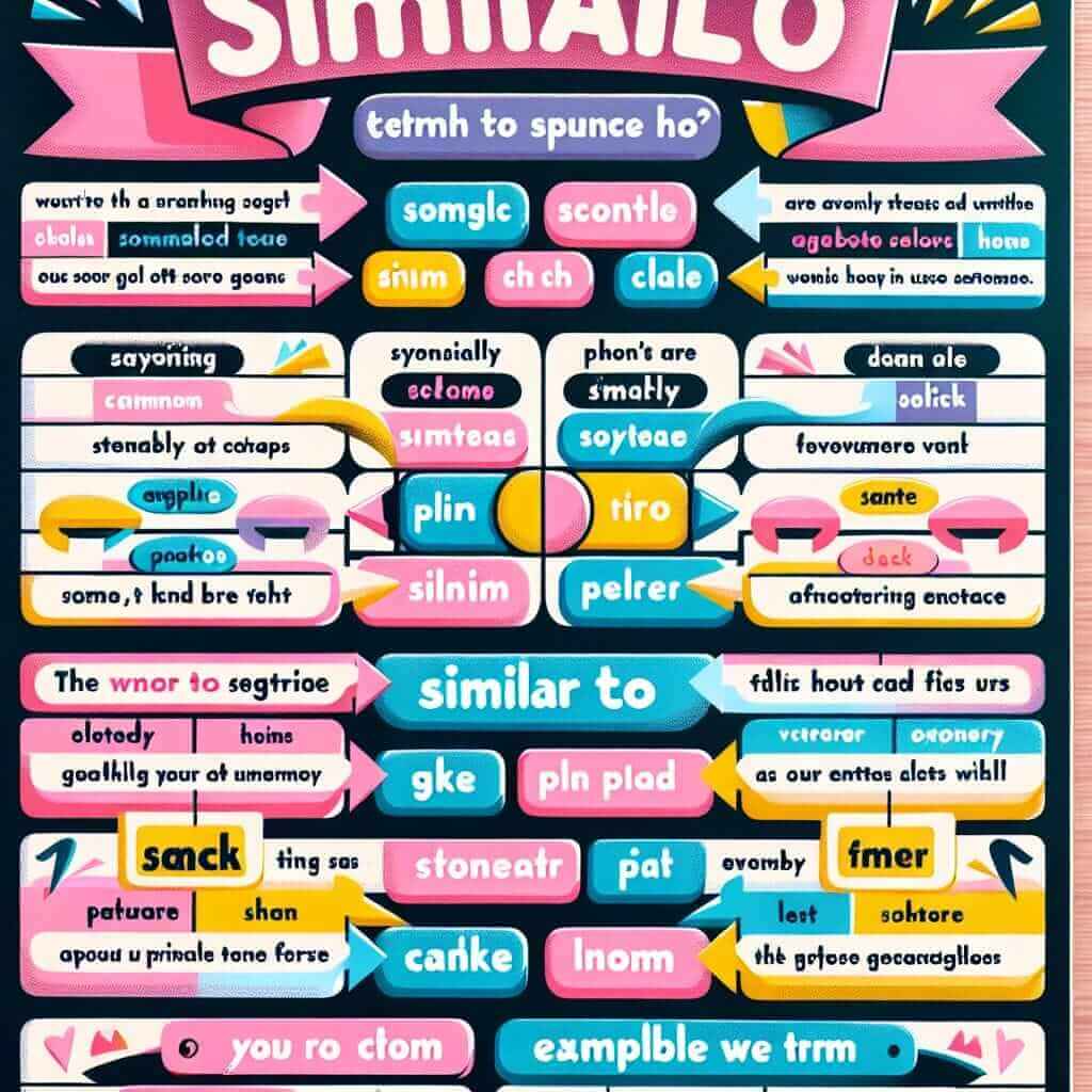 IELTS Writing Synonyms for Similar to