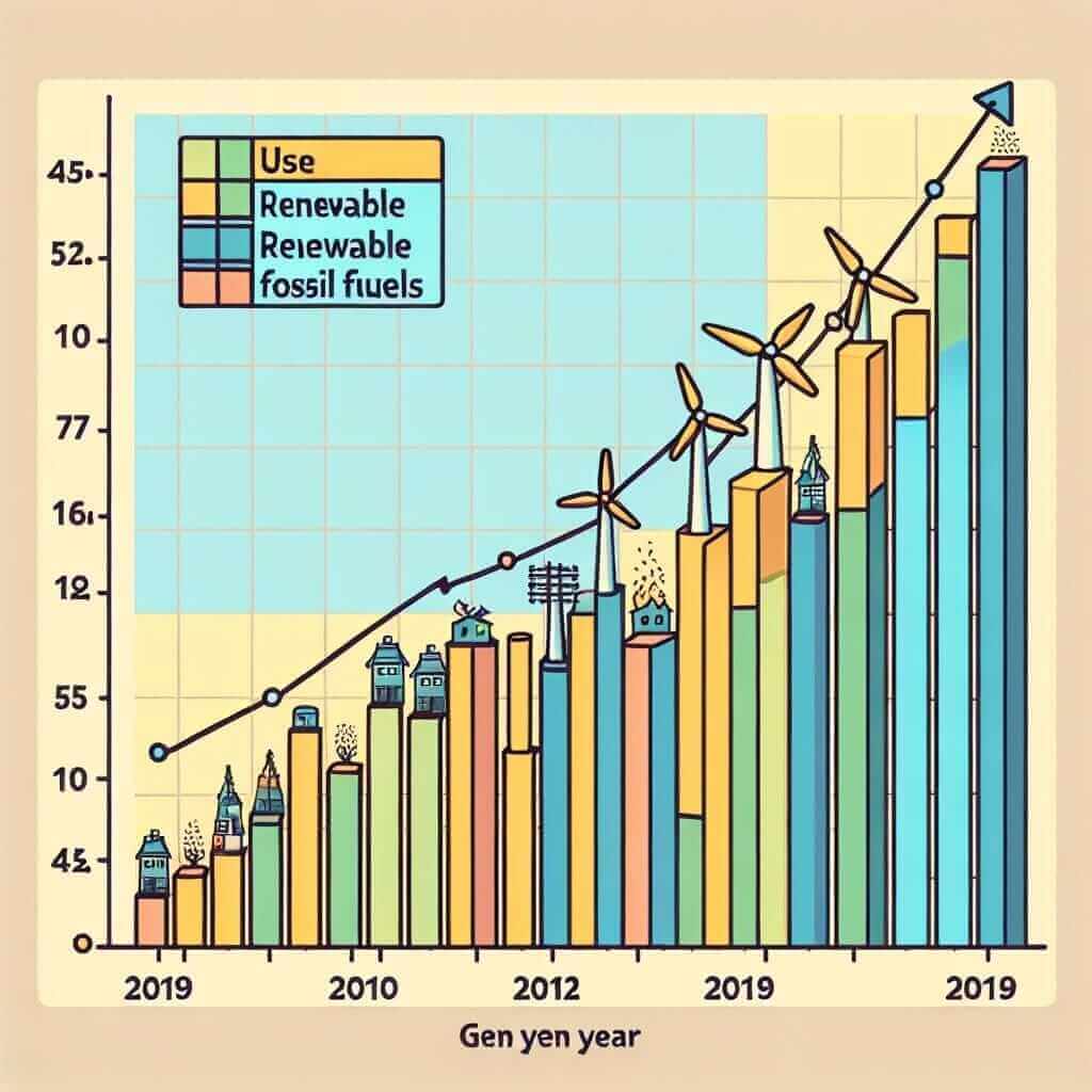 IELTS Writing Task 1 Graph