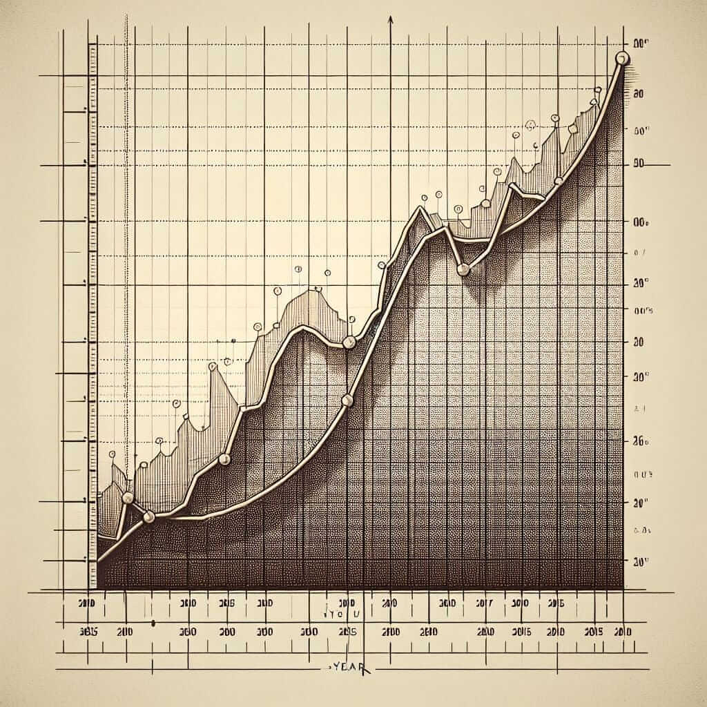 IELTS Writing Task 1 Graph