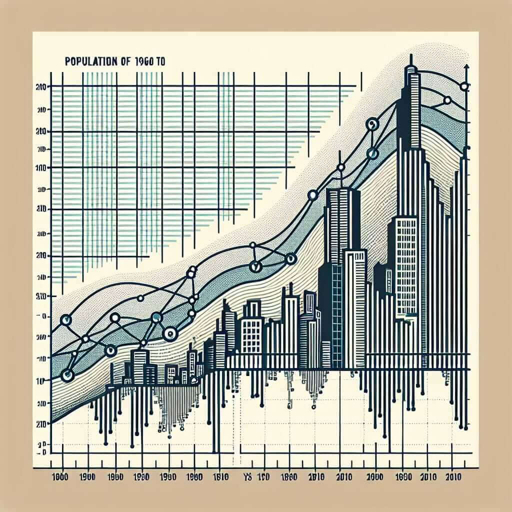 IELTS Writing Task 1 Line Graph