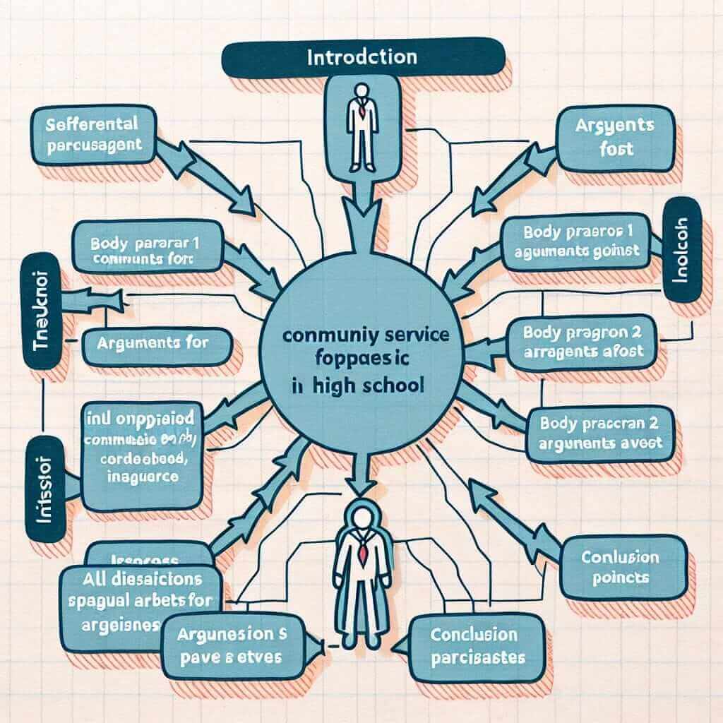 IELTS Writing Task 2 Mind Map