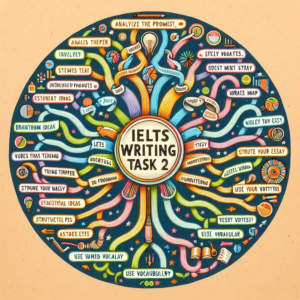 IELTS Writing Task 2 Mind Map