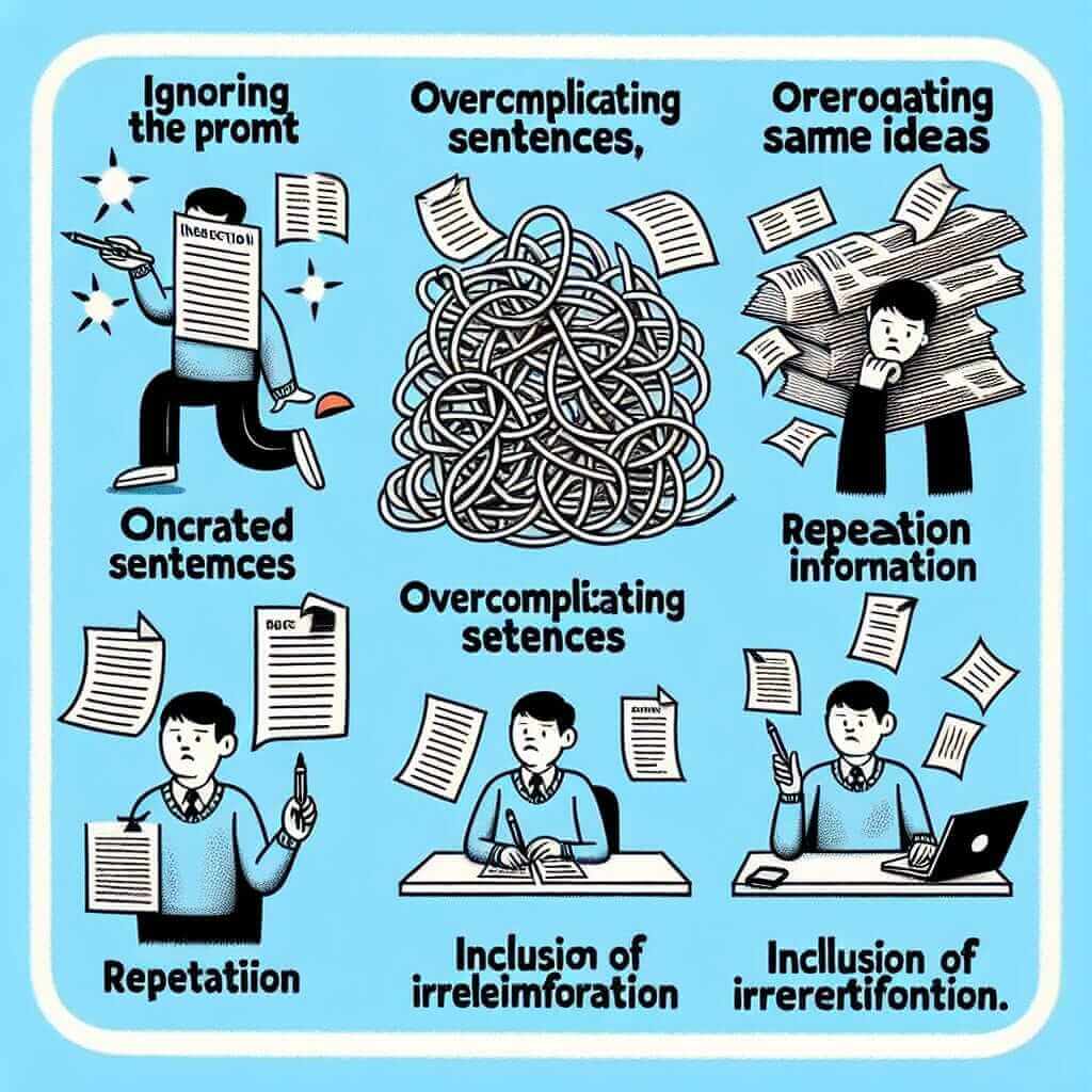 Common Mistakes in IELTS Writing Task 2