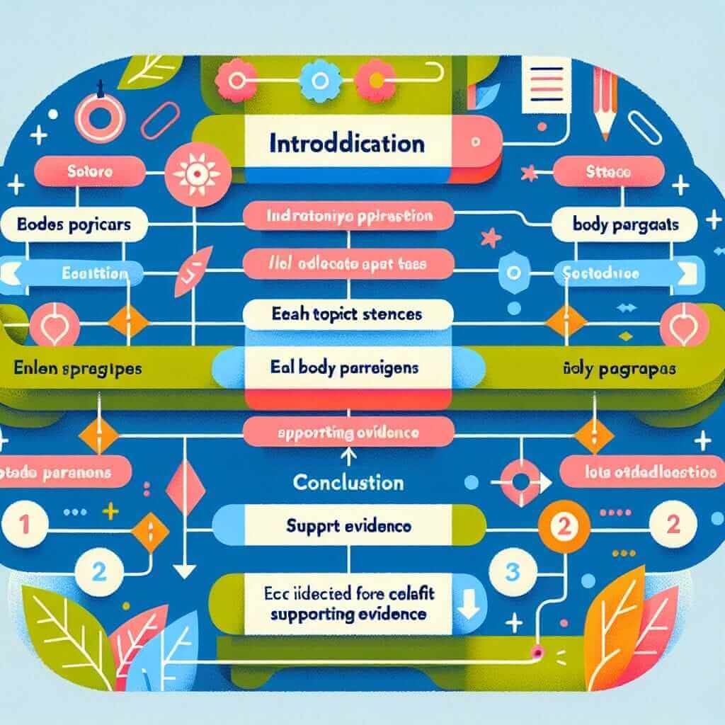 IELTS Writing Task 2 structure