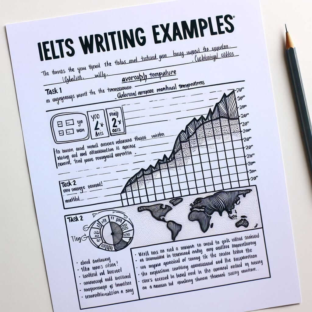 IELTS Writing Task Examples