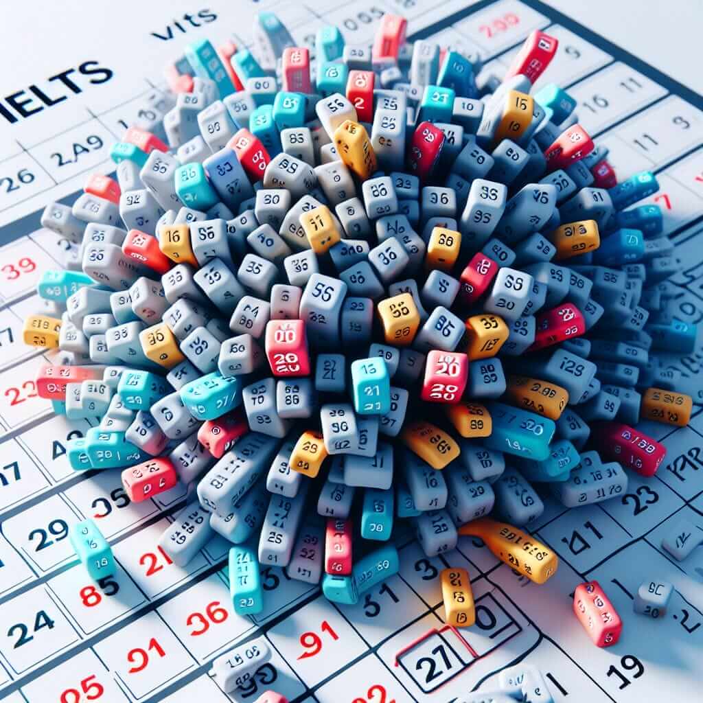 IELTS Writing Test Schedule