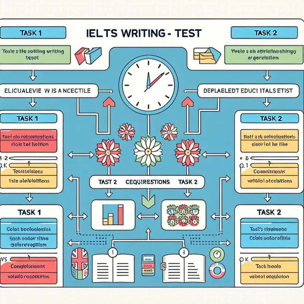 IELTS Writing Test Structure