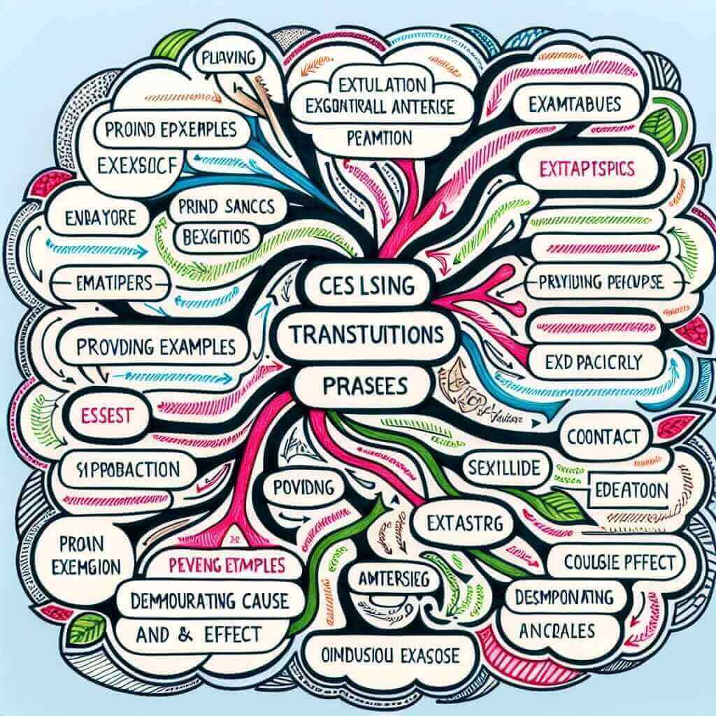 IELTS Writing Transition Phrases