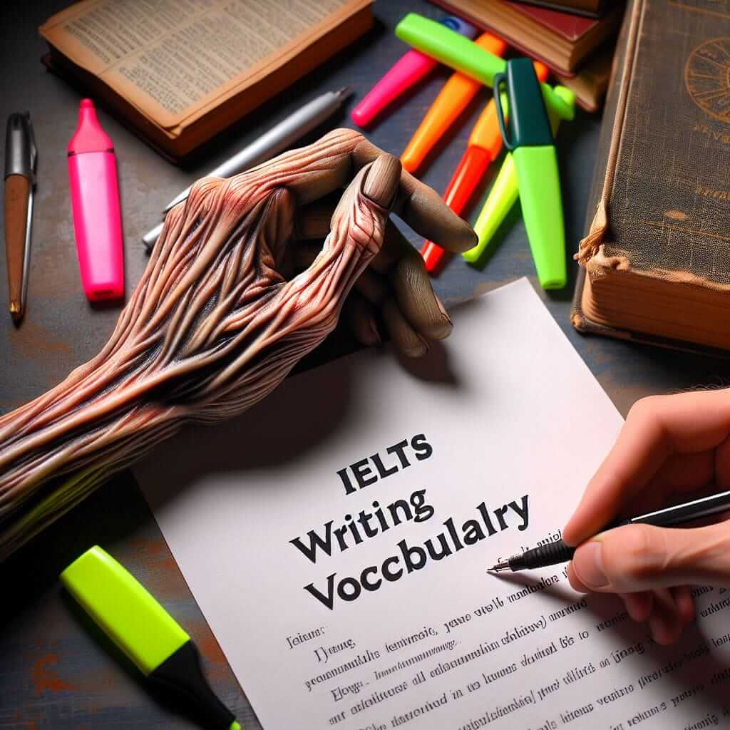 IELTS Writing Vocabulary