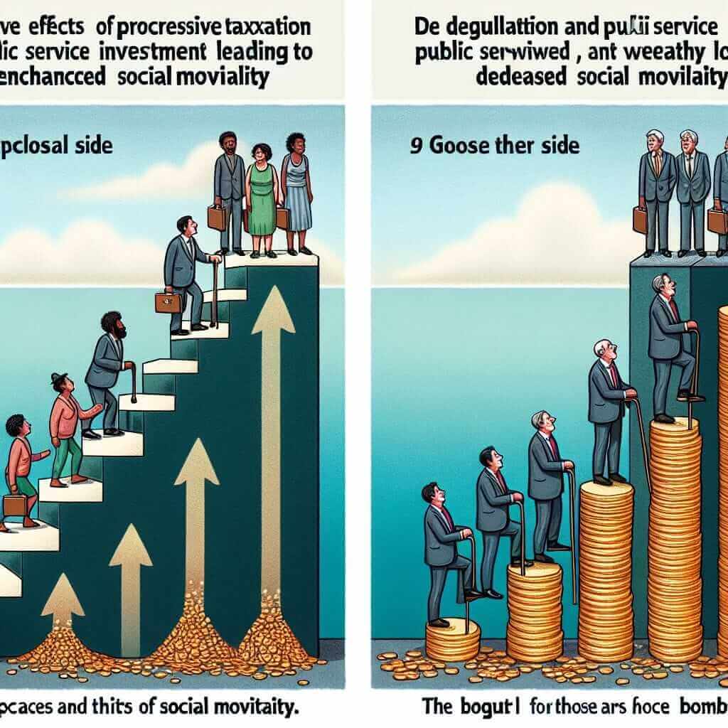 Impact of Economic Policies on Social Mobility