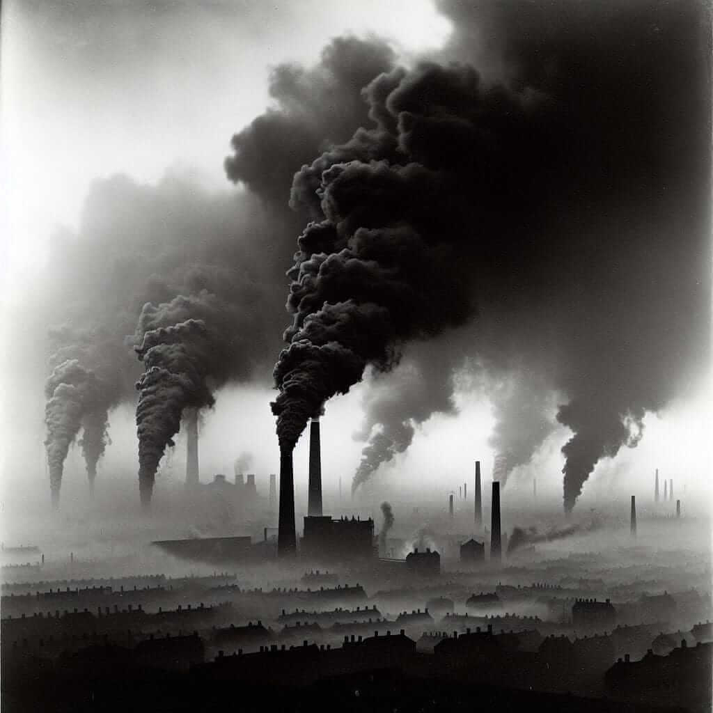 Industrial Revolution Air Pollution