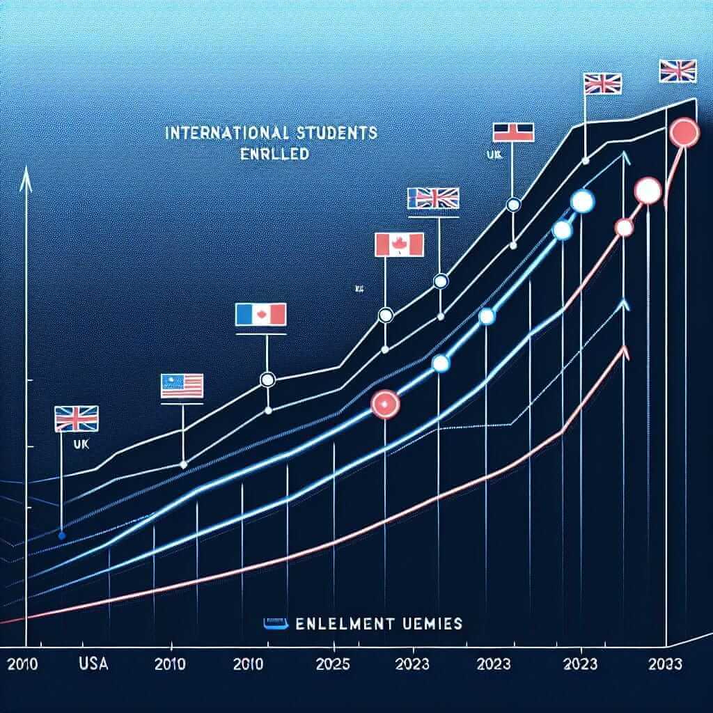 International Student Enrollments (2010-2023)