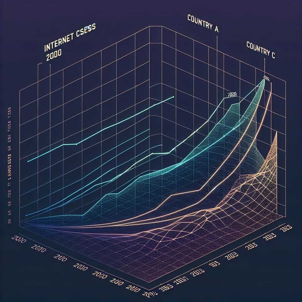 Internet Access Comparison (2000-2023)