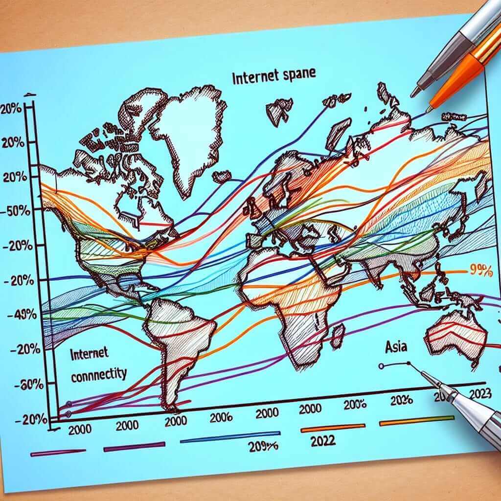 Internet Connectivity Levels by Region