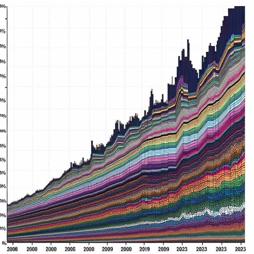 Internet Penetration Rates in Africa, Asia, and Europe (2000-2023)