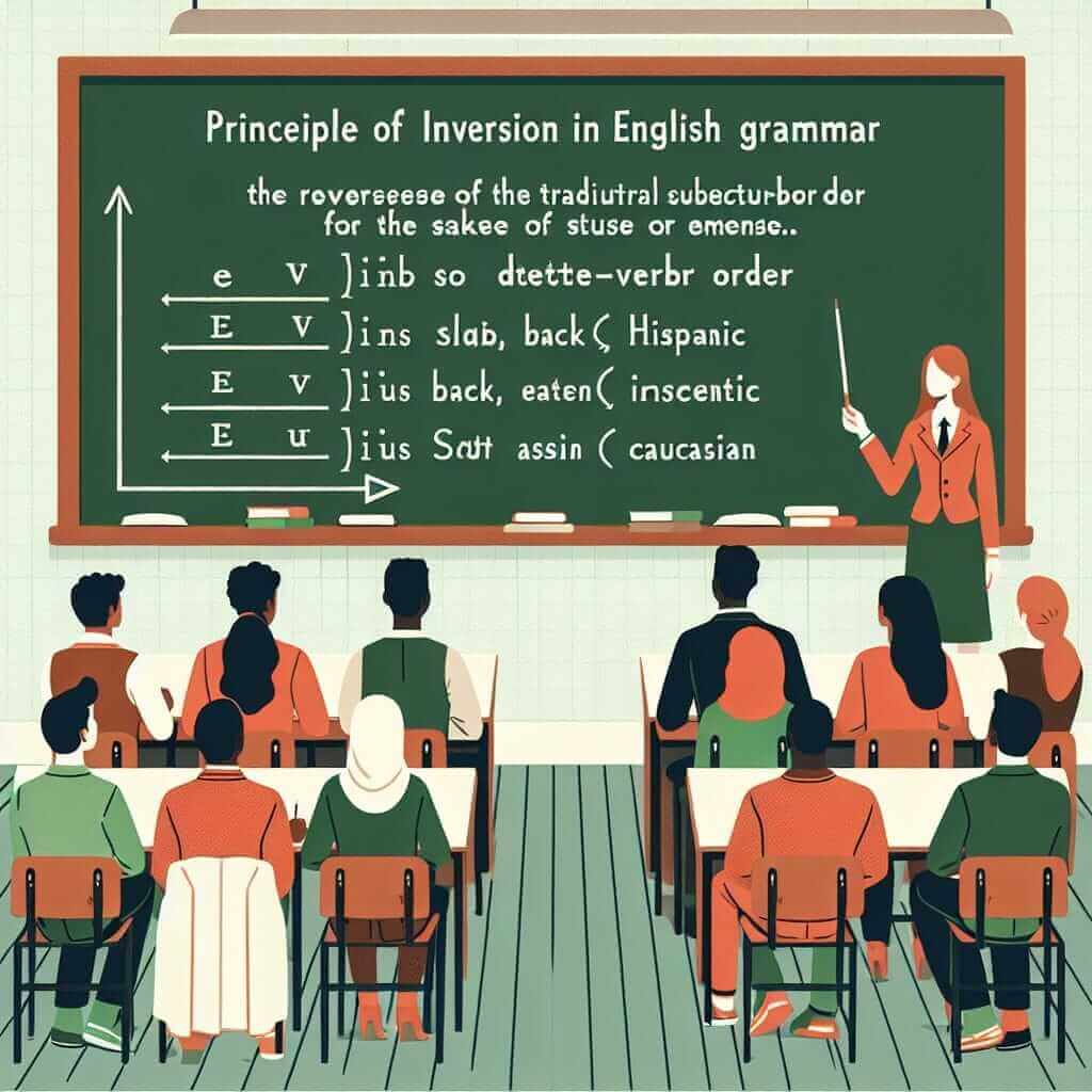 Inversion in English Grammar