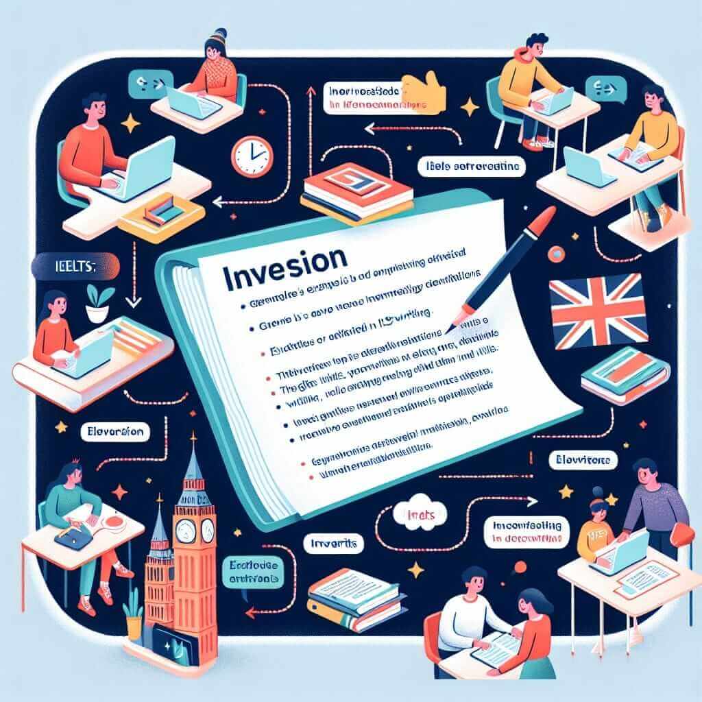 Inversion Examples in IELTS Writing