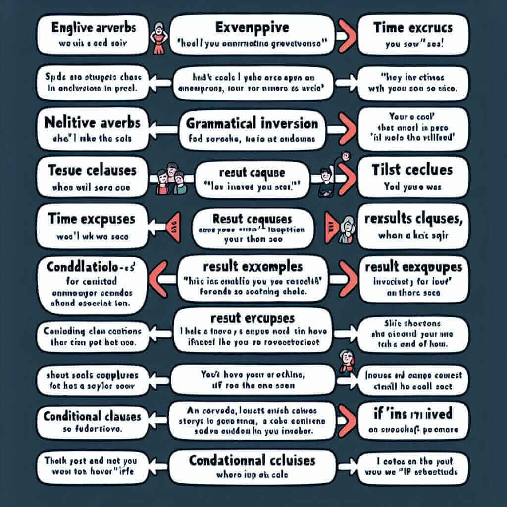 Inversion Examples in English Grammar