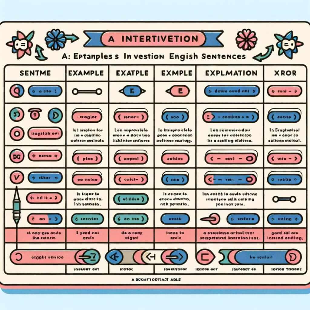 Inversion Examples