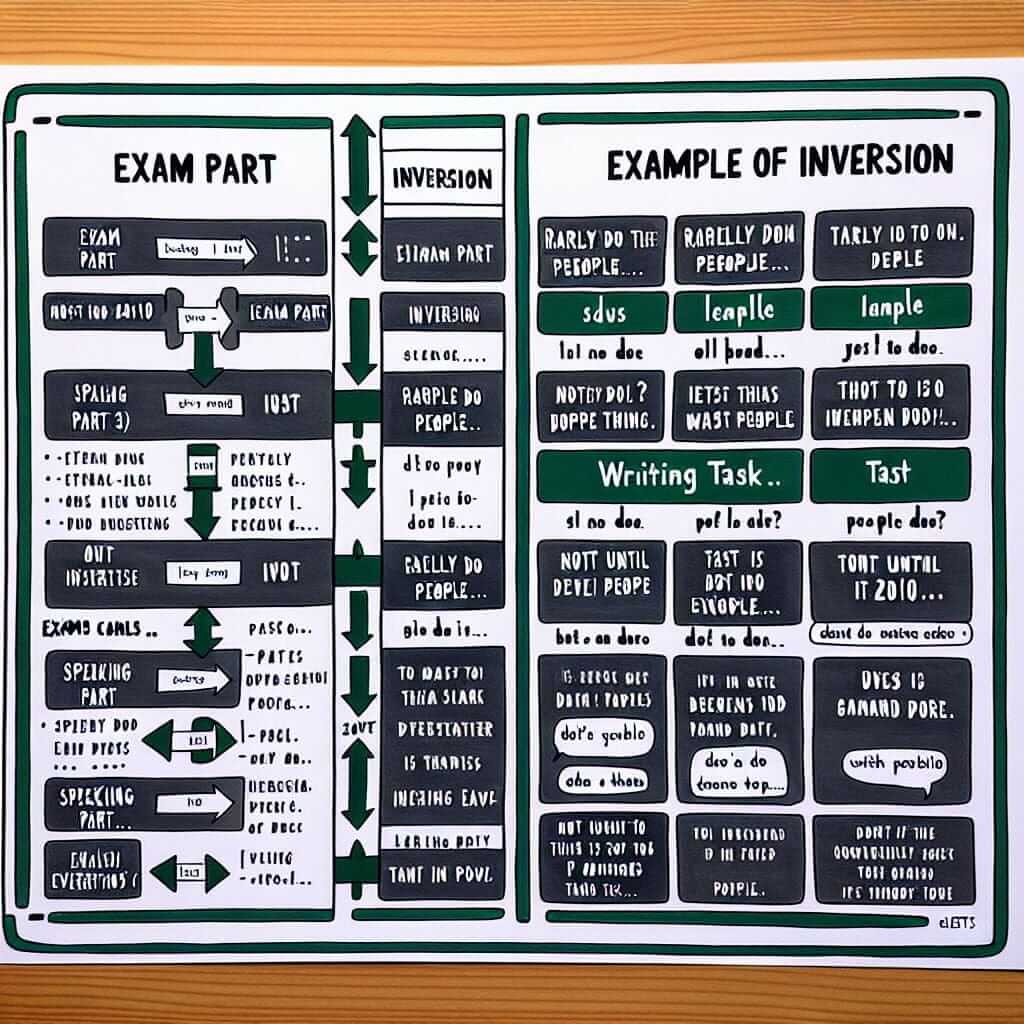 Inversion Examples in IELTS