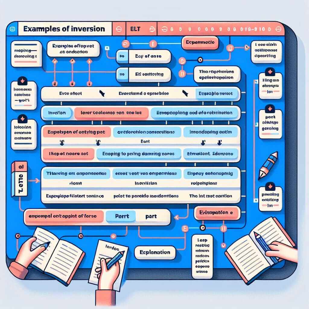 Inversion Examples in IELTS