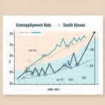 Unemployment Rates in Japan and South Korea (2000-2023)