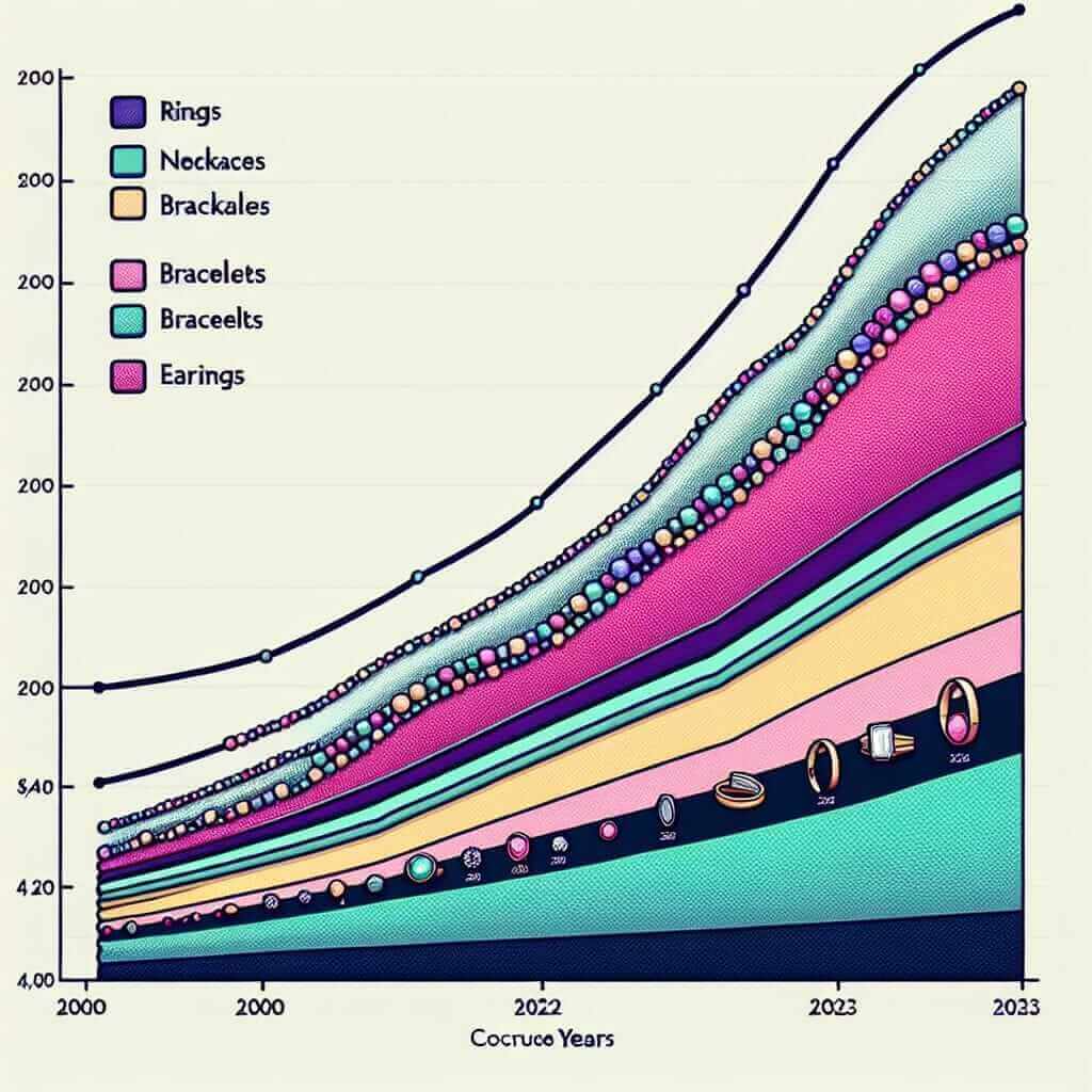 Jewelry Sales from 2000 to 2023