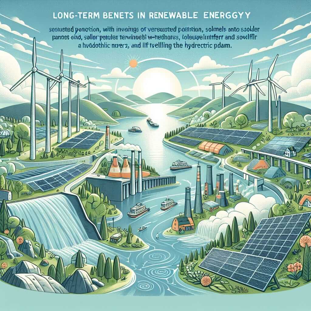 Long Term Benefits of Renewable Energy