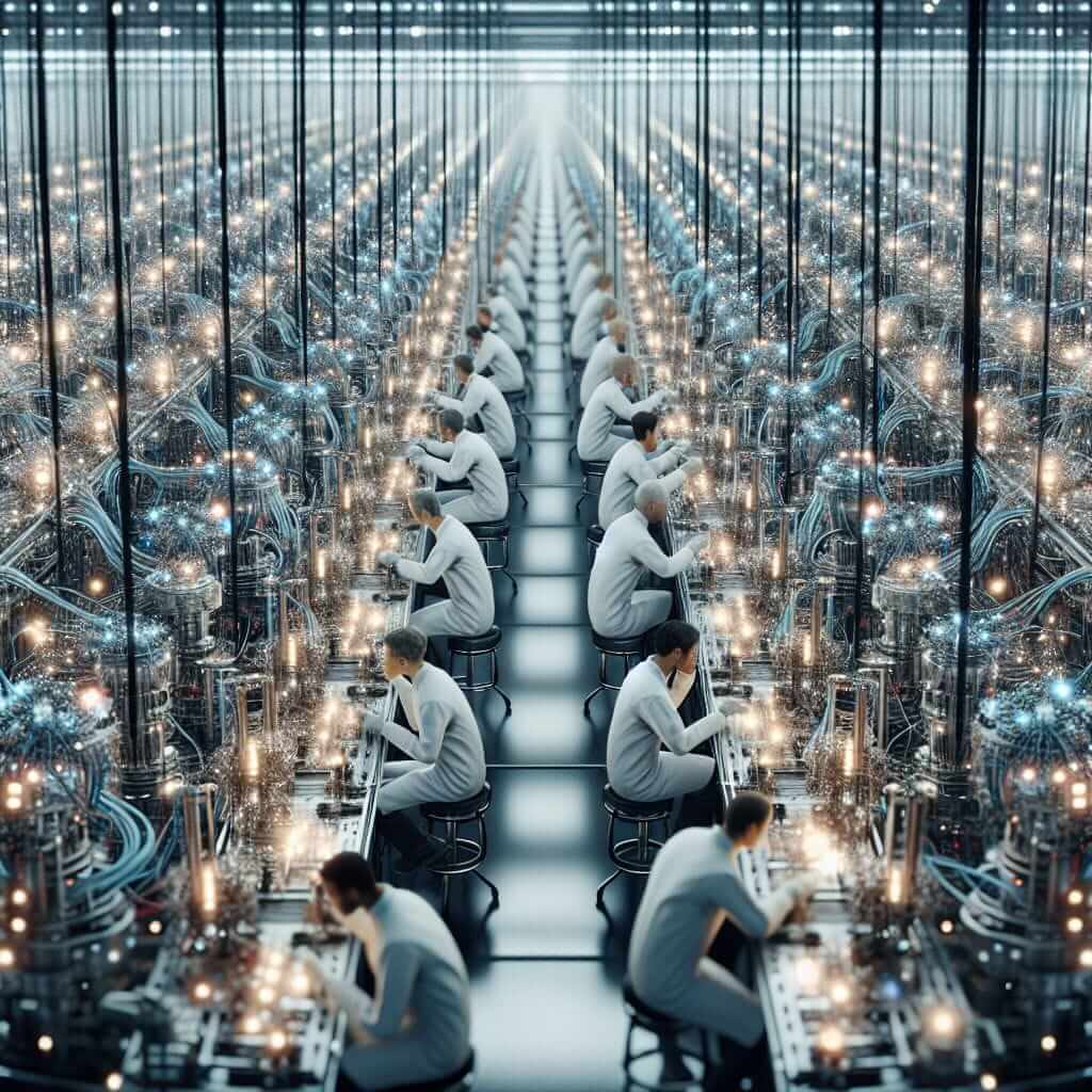 Mainframe Computer Room