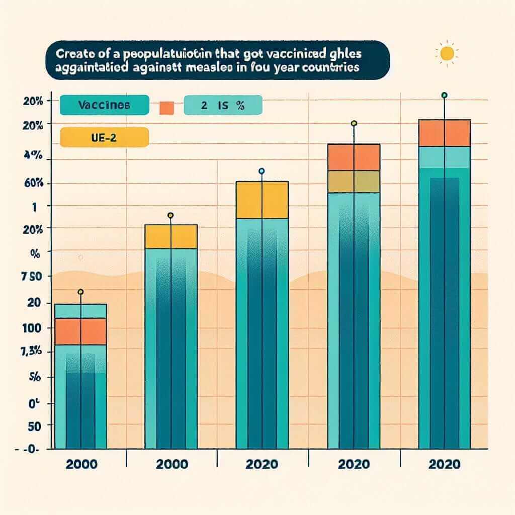 Measles Vaccination Rates by Country