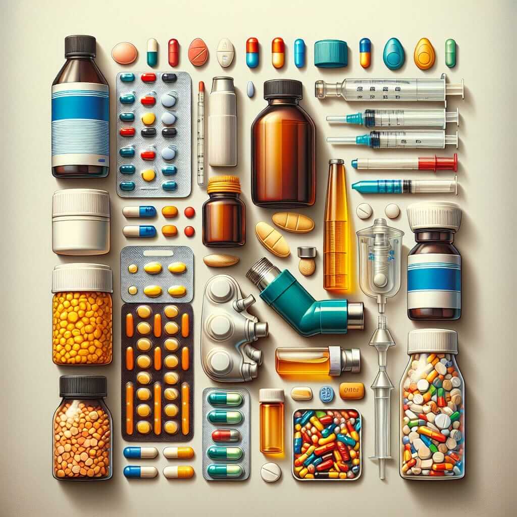 Types of Medication