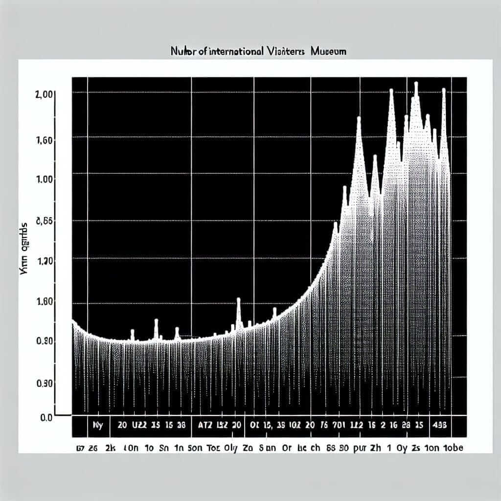 Museum Visitors Graph