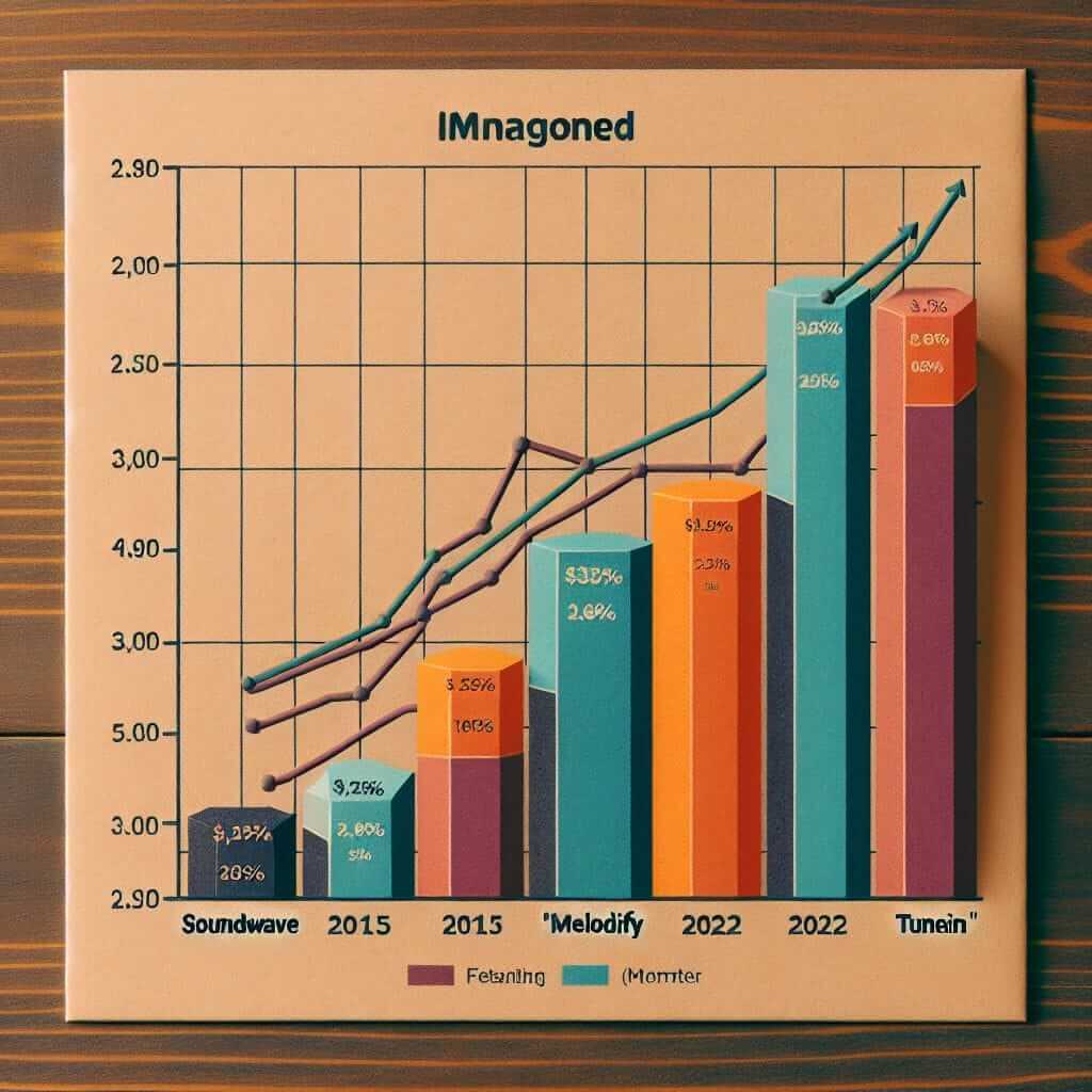 Global Music Streaming Market Share (2015-2022)