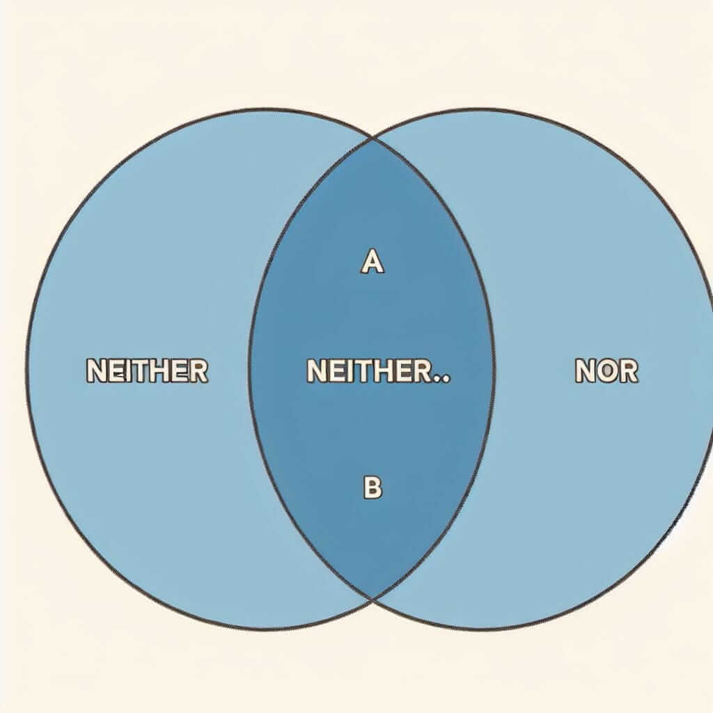 Neither Nor Venn Diagram