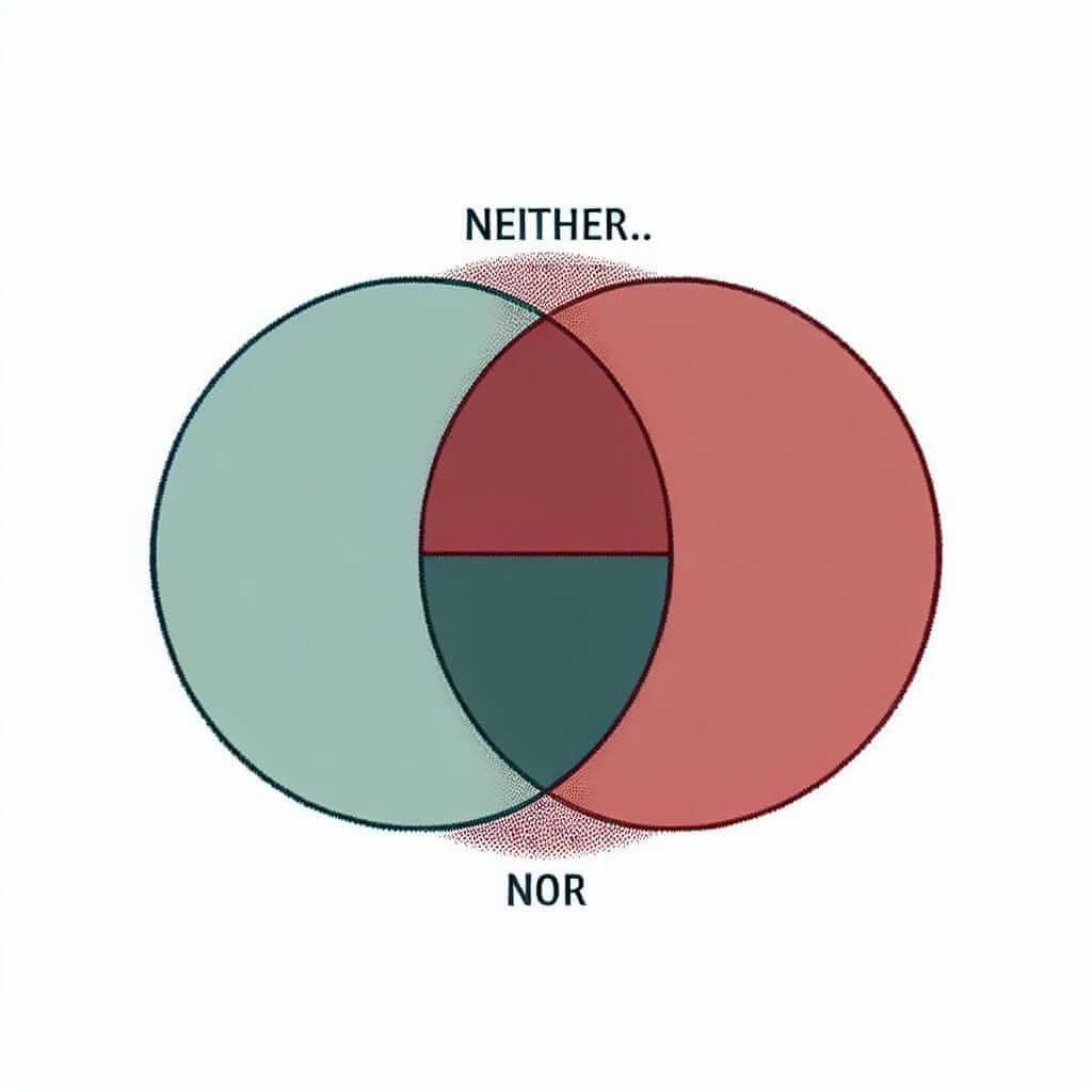 Neither Nor Venn Diagram