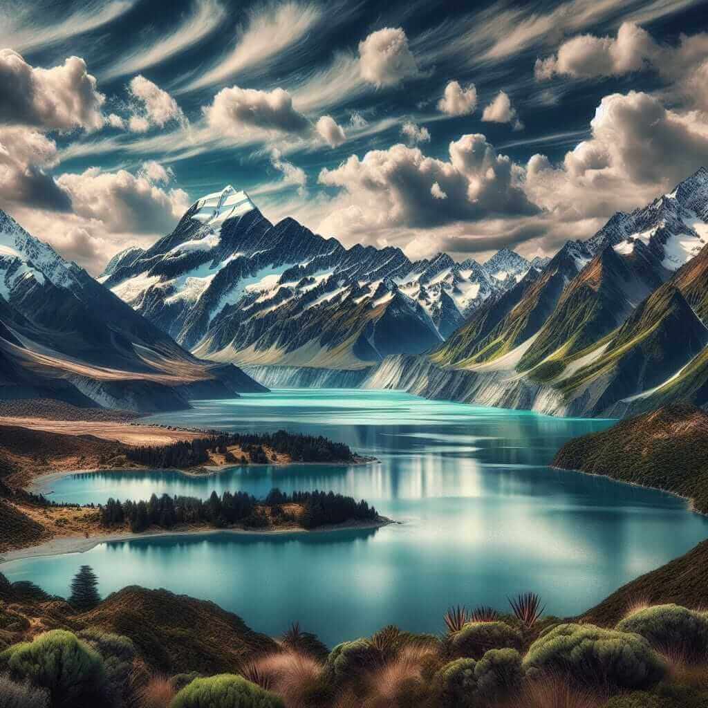 New Zealand Landscape